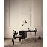 Bestlite BL6 Væglampe Sort Messing/Porcelæn