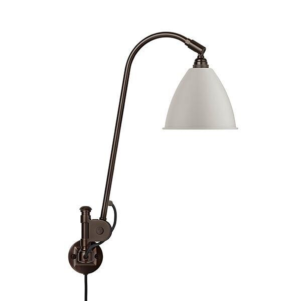 Bestlite BL6 V&auml;gglampa Svart M&auml;ssing/ Vit