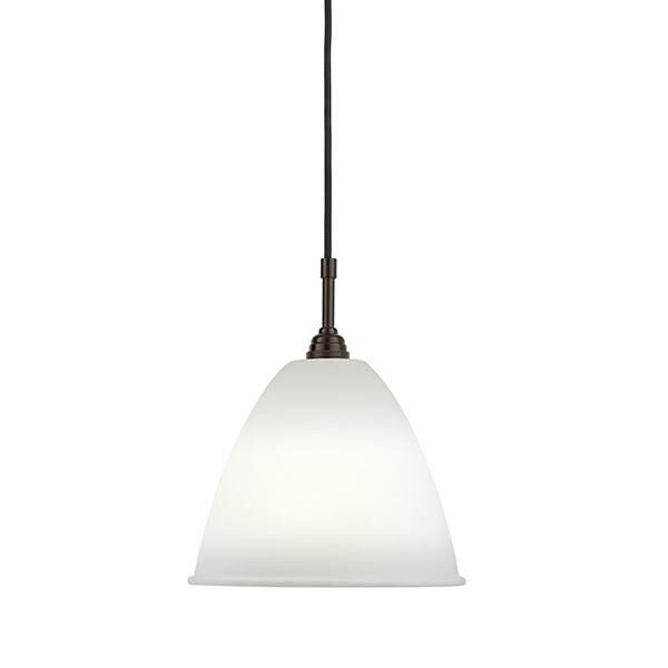 Bestlite BL9M Taklampa Svart M&auml;ssing/ Porslin