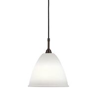 Bestlite BL9M Taklampe Sort Messing/ Porselen