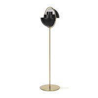 Multi-Lite Lampe de Sol Laiton/Noir Mat