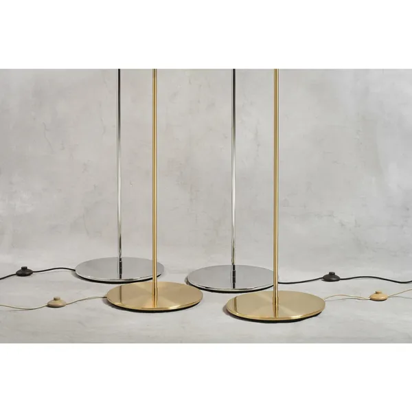 Multi-Lite Lampe de Sol Laiton/Noir Mat