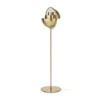 Multi-Lite Floor Lamp Brass