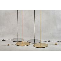Multi-Lite Floor Lamp Brass