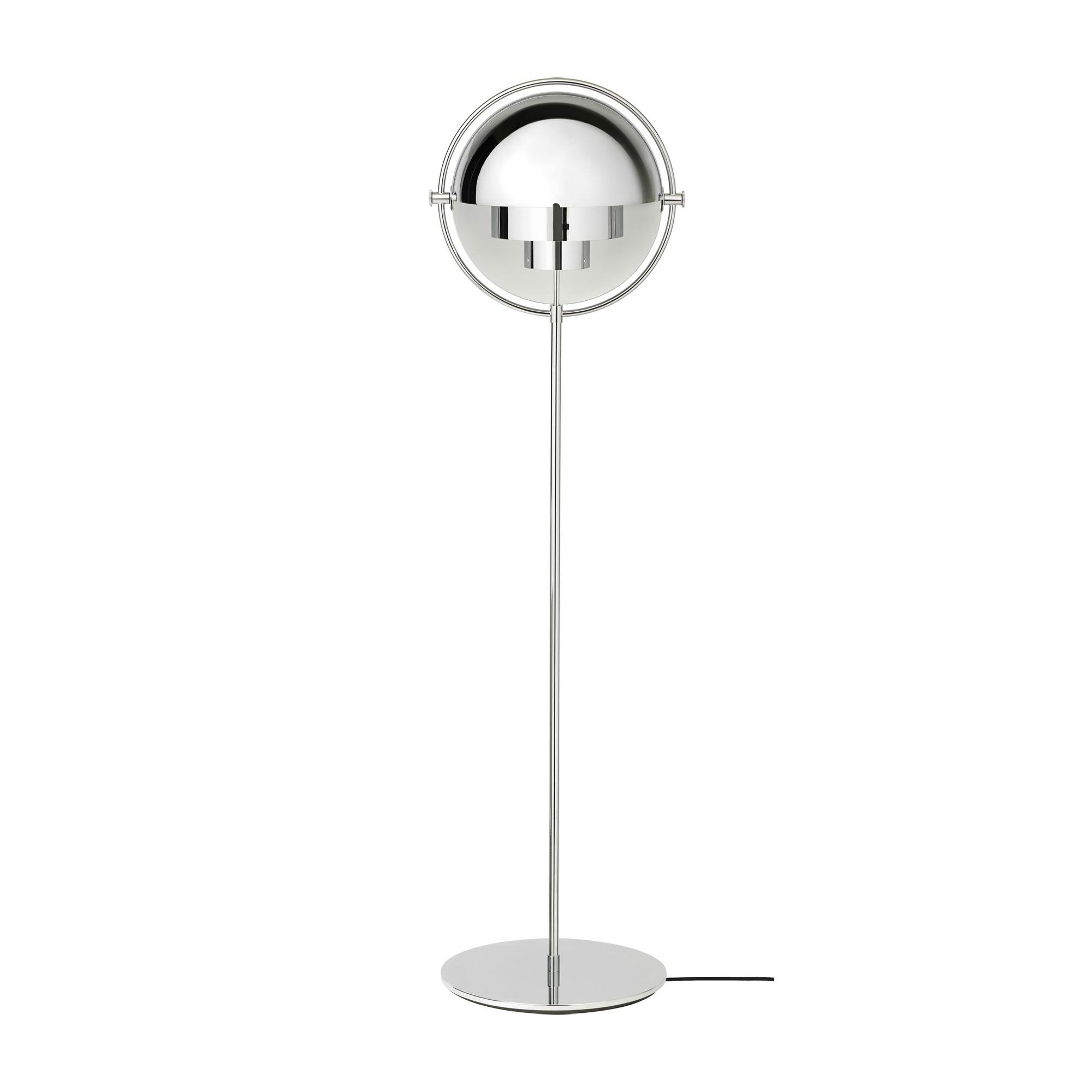 Lampadaire Multi-Lite Chrome