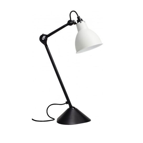 N205 Bordslampa Matt & Vit