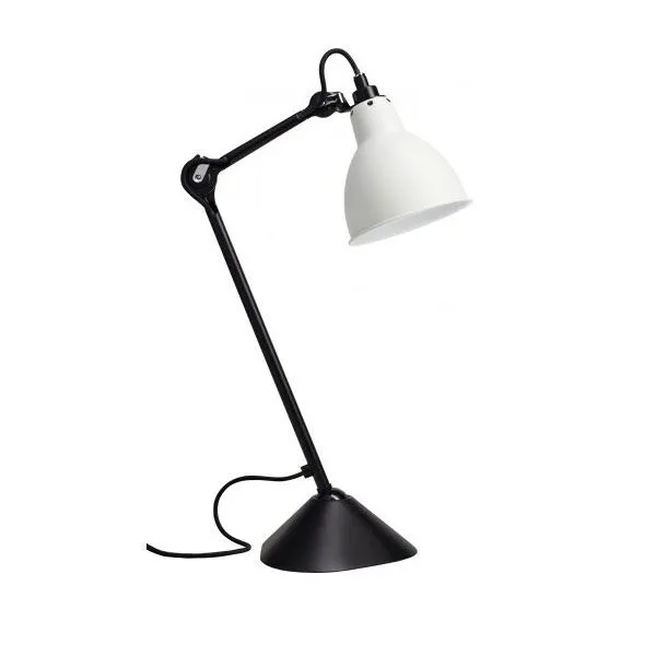 N205 Table Lamp Matt & White