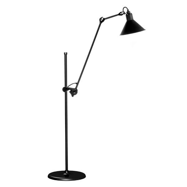 N215 Golvlampa Matt Svart