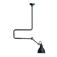 N312 Ceiling Light Matt Black