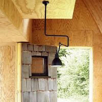 N312 Ceiling Light Matt Black