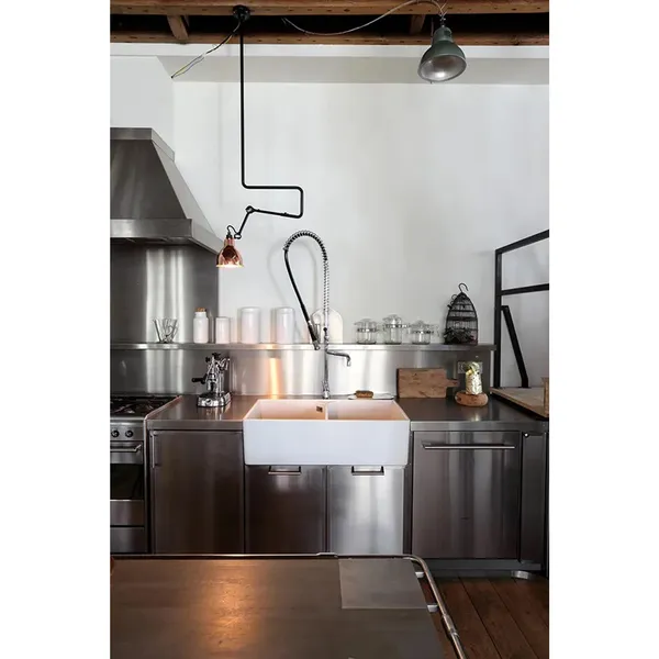 N312 Ceiling Light Matt Black