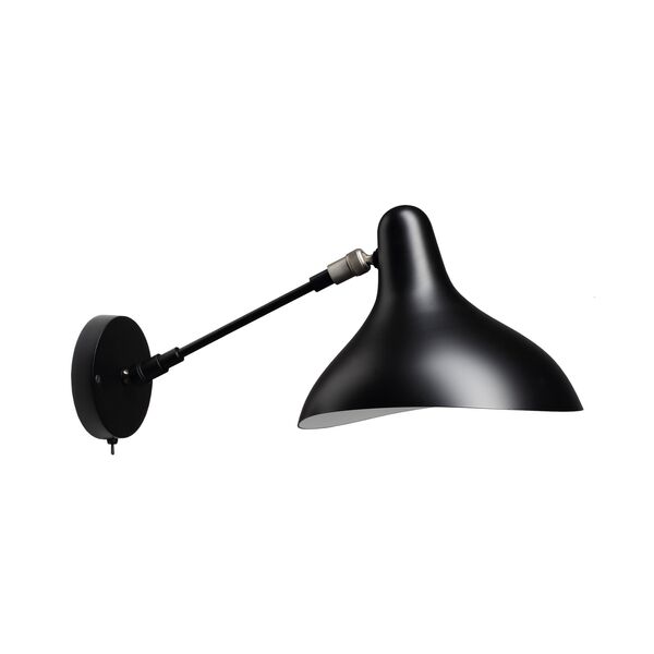 Mantis BS5 SW Applique Nera Con Interruttore