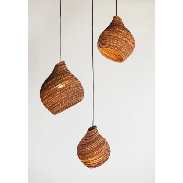 Scraplight Hive 9 Pendant Small