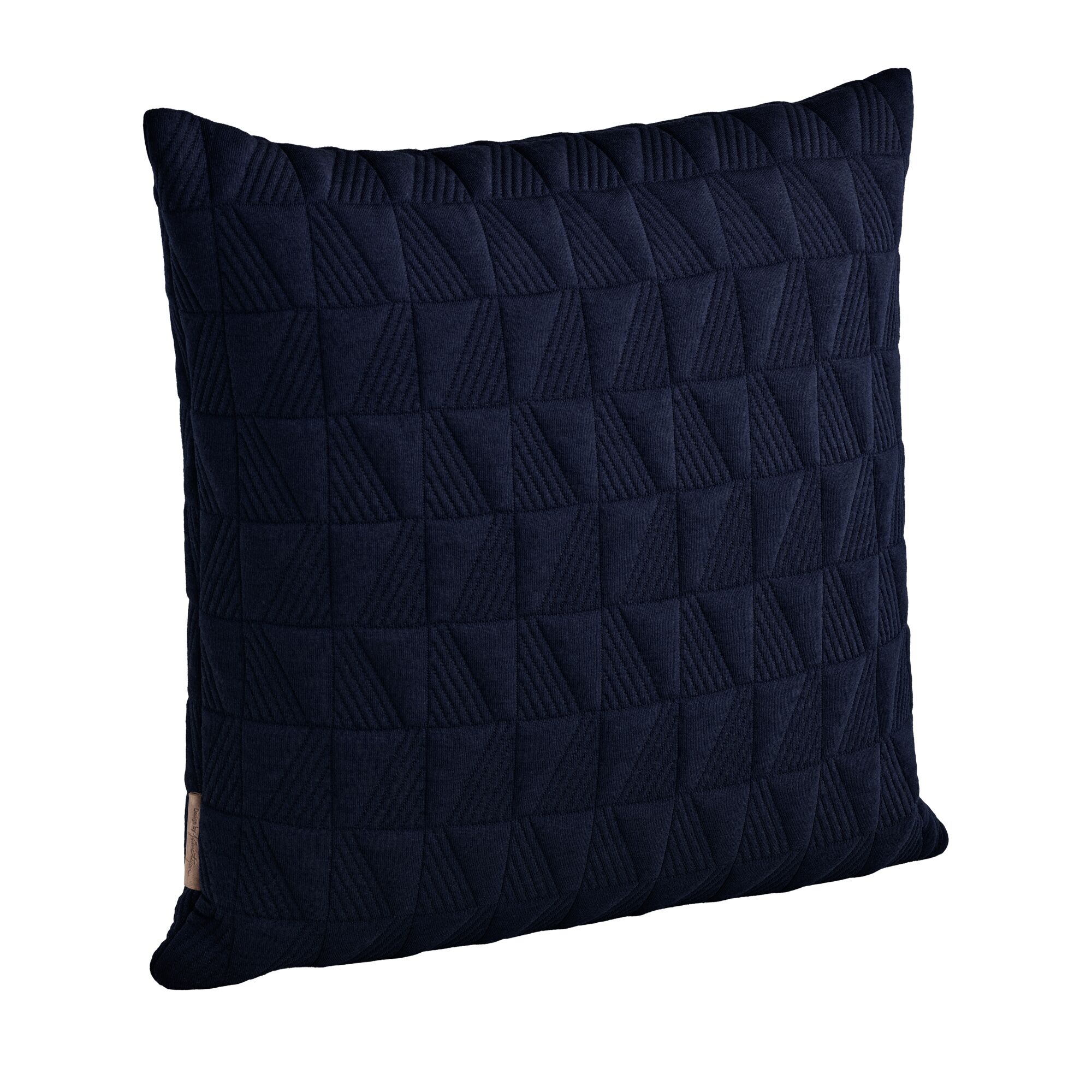 AJ Trapez Pude Midnight Bl 50 X 50 cm