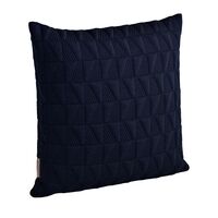AJ Trapez Cushion Midnight Blue 50 X 50 cm
