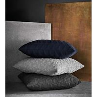 AJ Trapez Cushion Midnight Blue 50 X 50 cm