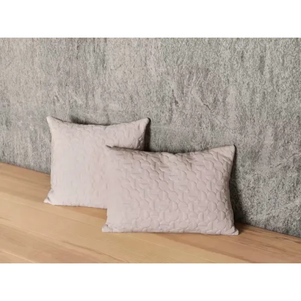 AJ Trapez Cushion Midnight Blue 50 X 50 cm