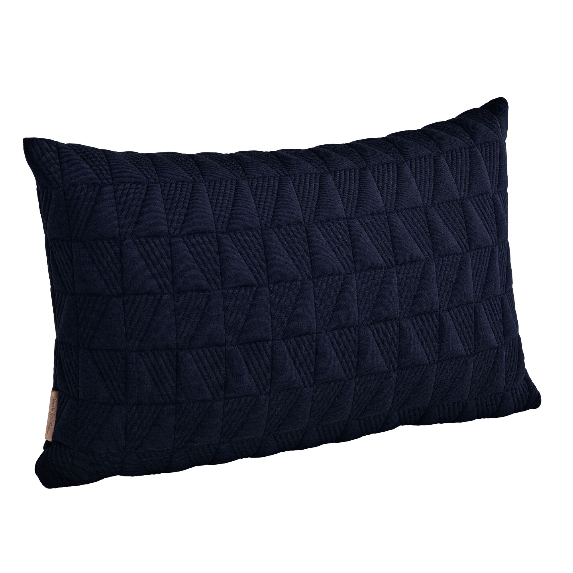 AJ Trapez Pude Midnight Bl 60 X 40 cm