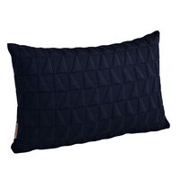 AJ Trapez Cushion Midnight Blue 60 X 40 cm