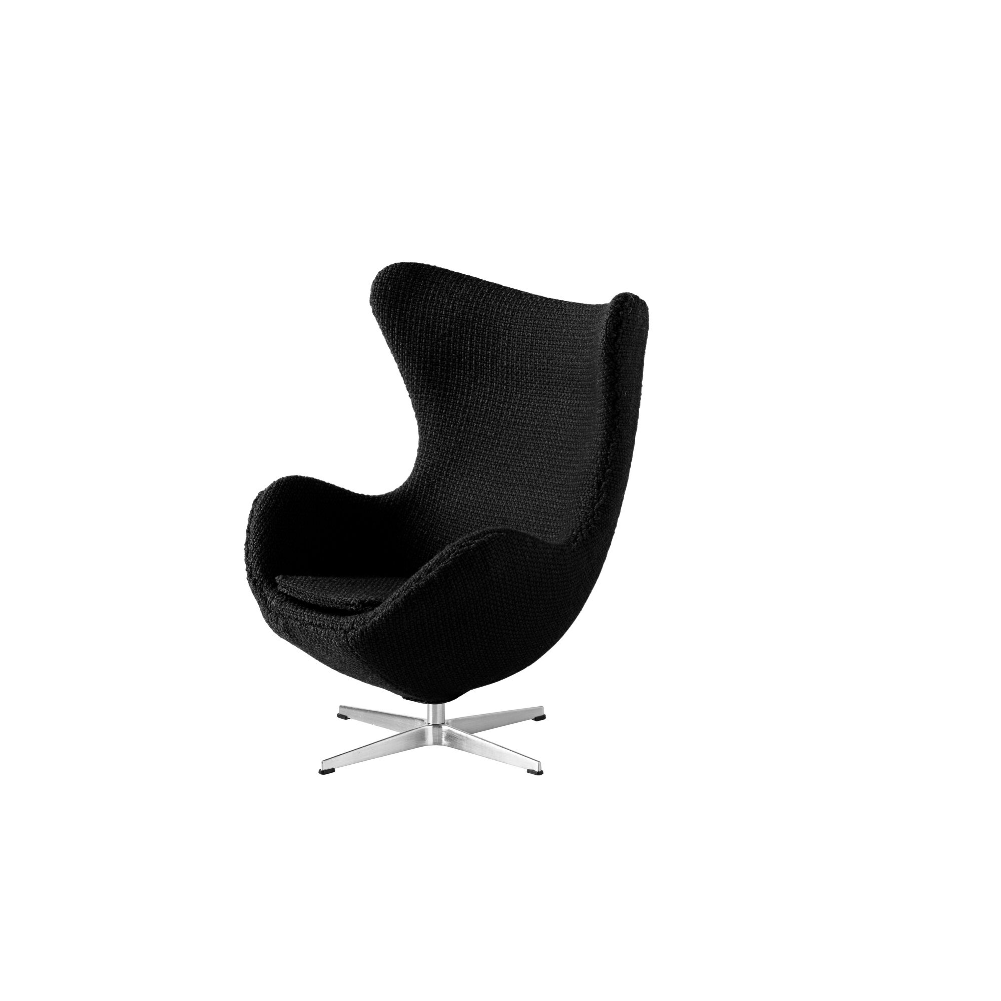 Fauteuil Egg Miniature Noir