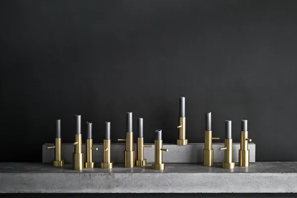 Candleholder Lysestage Single #2