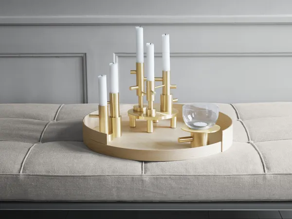 Candleholder Lysestage Single #1