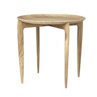 Tray Coffee Table Oak Ø45