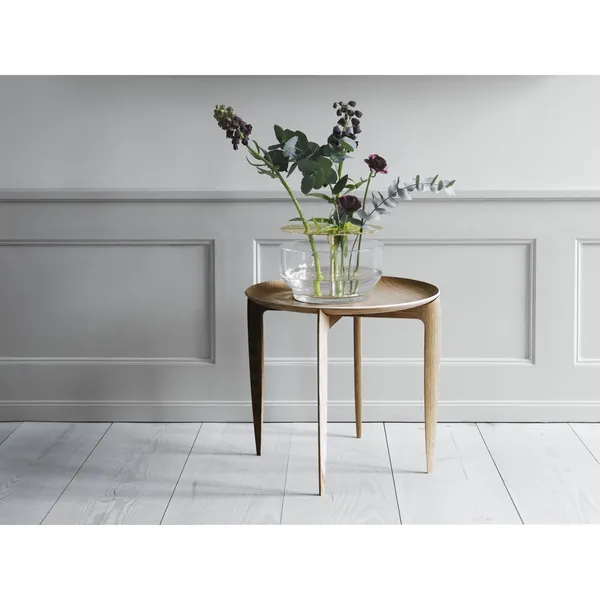 Tray Coffee Table Oak Ø45