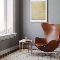 Tray Coffee Table Oak Ø45