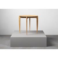 Tray Coffee Table Oak Ø45