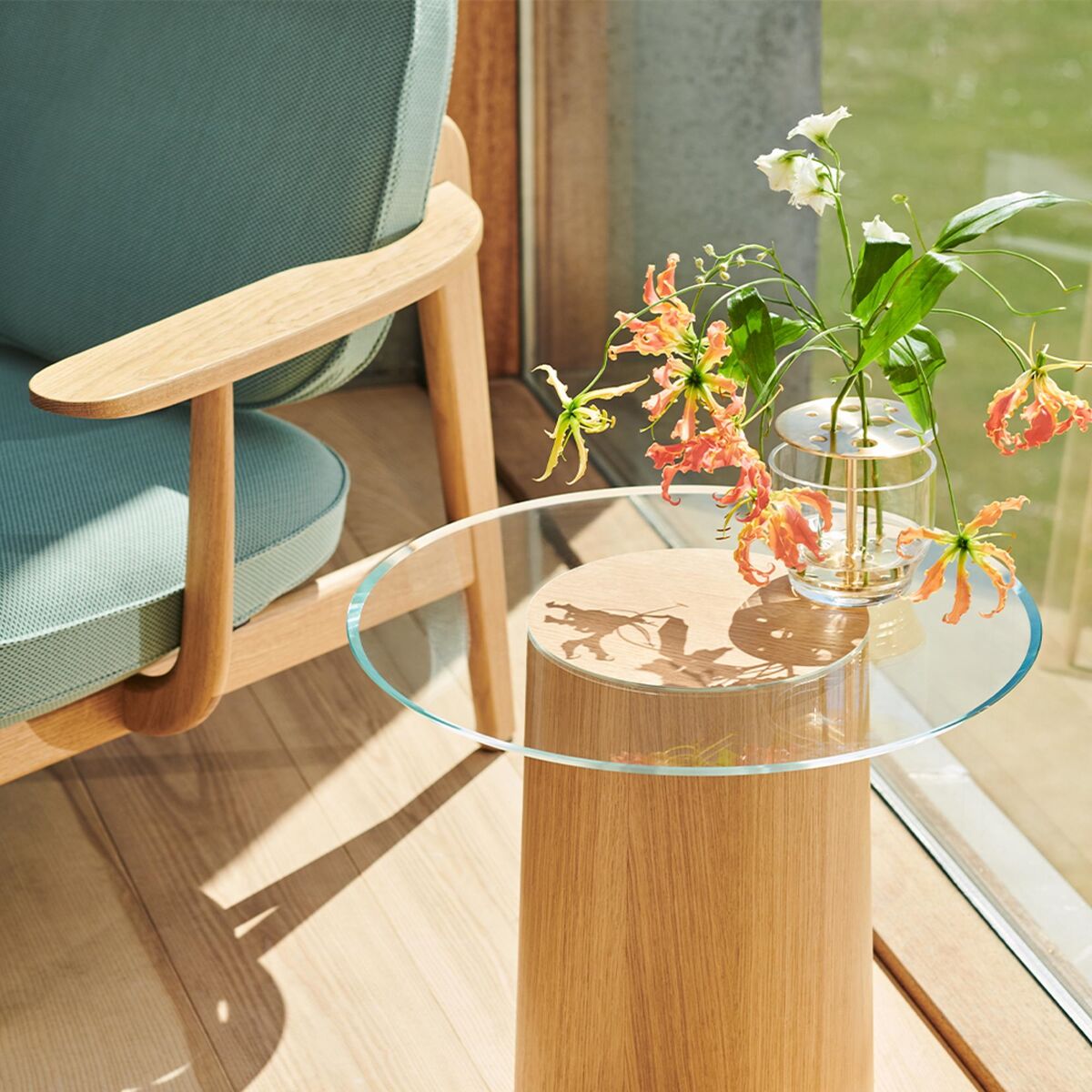 Ikebana Vaas Klein
