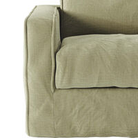 Loom Nest Love Seat Lounge Chair Moss