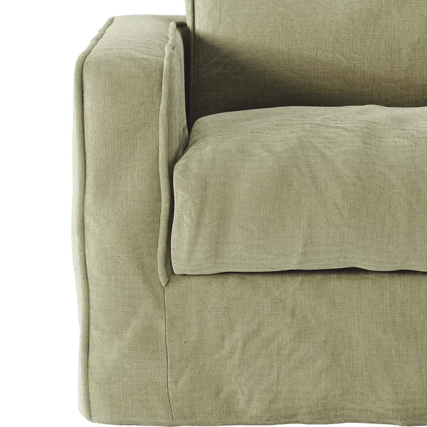 Loom Nest Love Seat Lounge Chair Moss