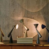 Pose Portable Lamp Indigo