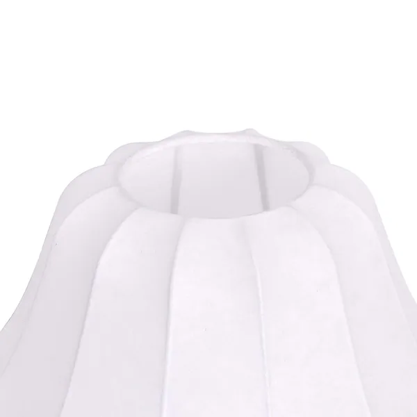 Bloom Table Lamp White/Chrome