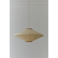 Mori Diamond viseća svjetiljka Ø52, hrast/Off-white