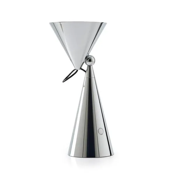 Pose Portable Lamp Silver