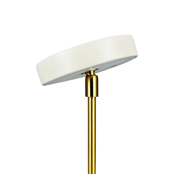 Moonlight Mini Portable Table Lamp LED Beige/Travertin/Brass