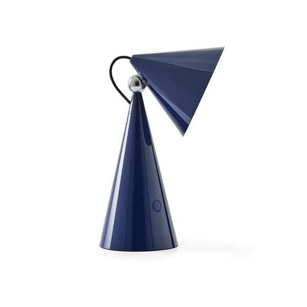 Pose Portable Lamp Indigo