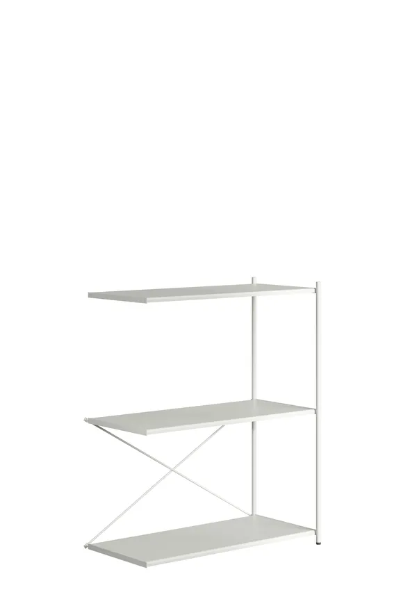Arturo 3-Tier Extension Unit Light Grey