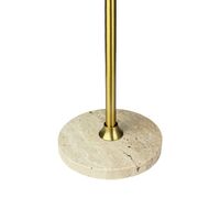 Moonlight Mini Portable Table Lamp LED Beige/Travertin/Brass