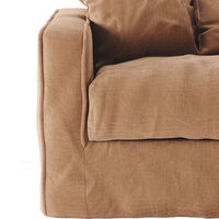 Loom Love Seat fauteuil taupe