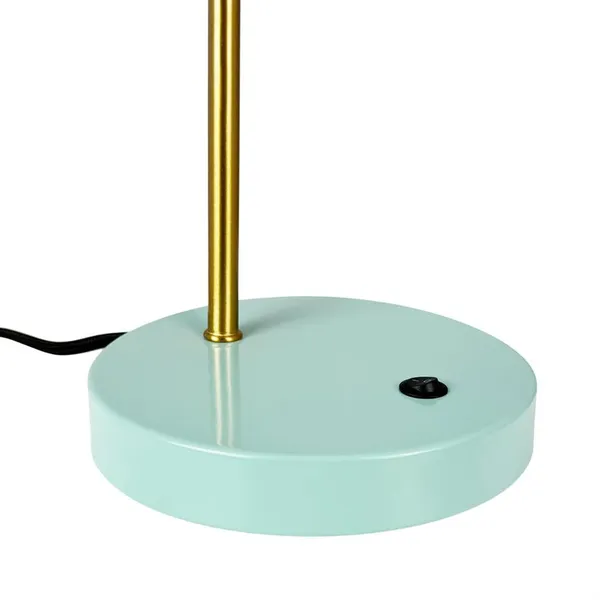 Ocean Flex Tafellamp Curry/Turquoise/Messing