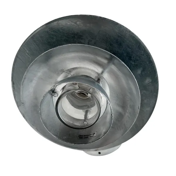 Morph D24 Outdoor Wall Lamp Galvanised Metal