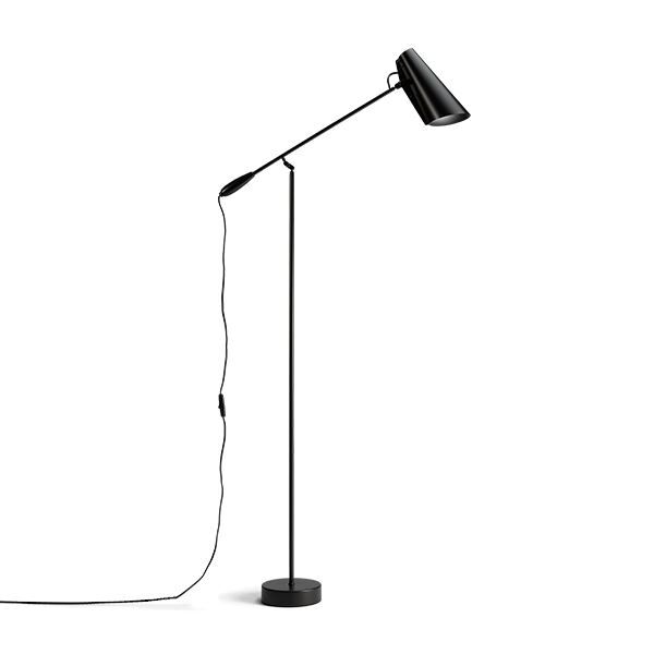 Lighting Birdy Golvlampa Svart/Svart