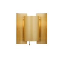 Butterfly Wandlampe Messing