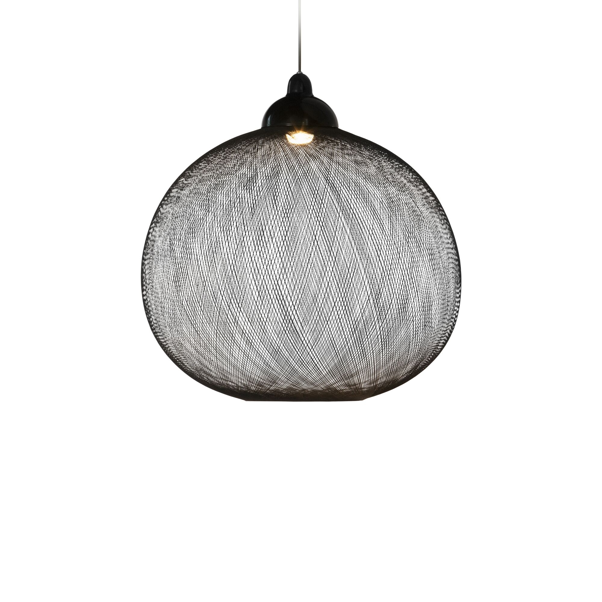 Non Random D71 Taklampa Svart