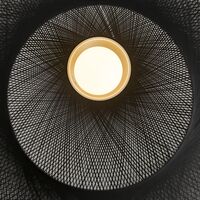 Non Random Pendelleuchte Schwarz