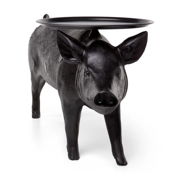 Pig Coffee Table Black