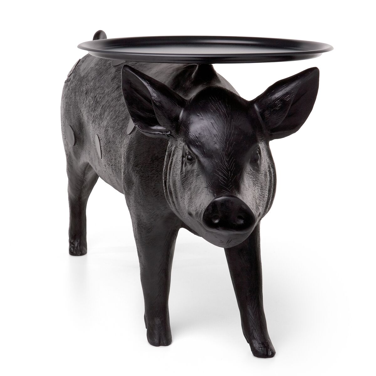 Pig Sofabord Sort